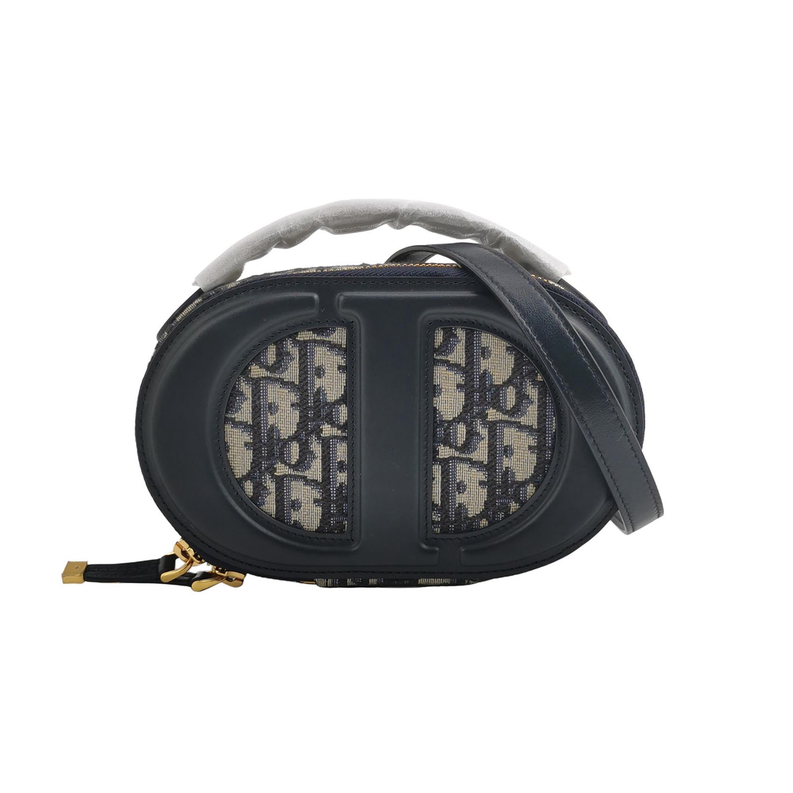 Christian Dior CD Signature Vanity Case Oblique Canvas Small — photo 1 of 14