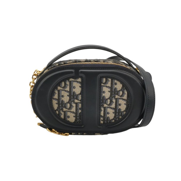 Christian Dior CD Signature Vanity Case Oblique Canvas Small — pre-owned, Vierlot