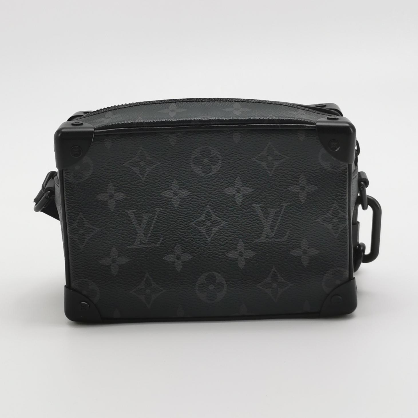 Louis Vuitton(LV) Soft Trunk Bag Monogram Eclipse Canvas Mini — photo 3 of 14