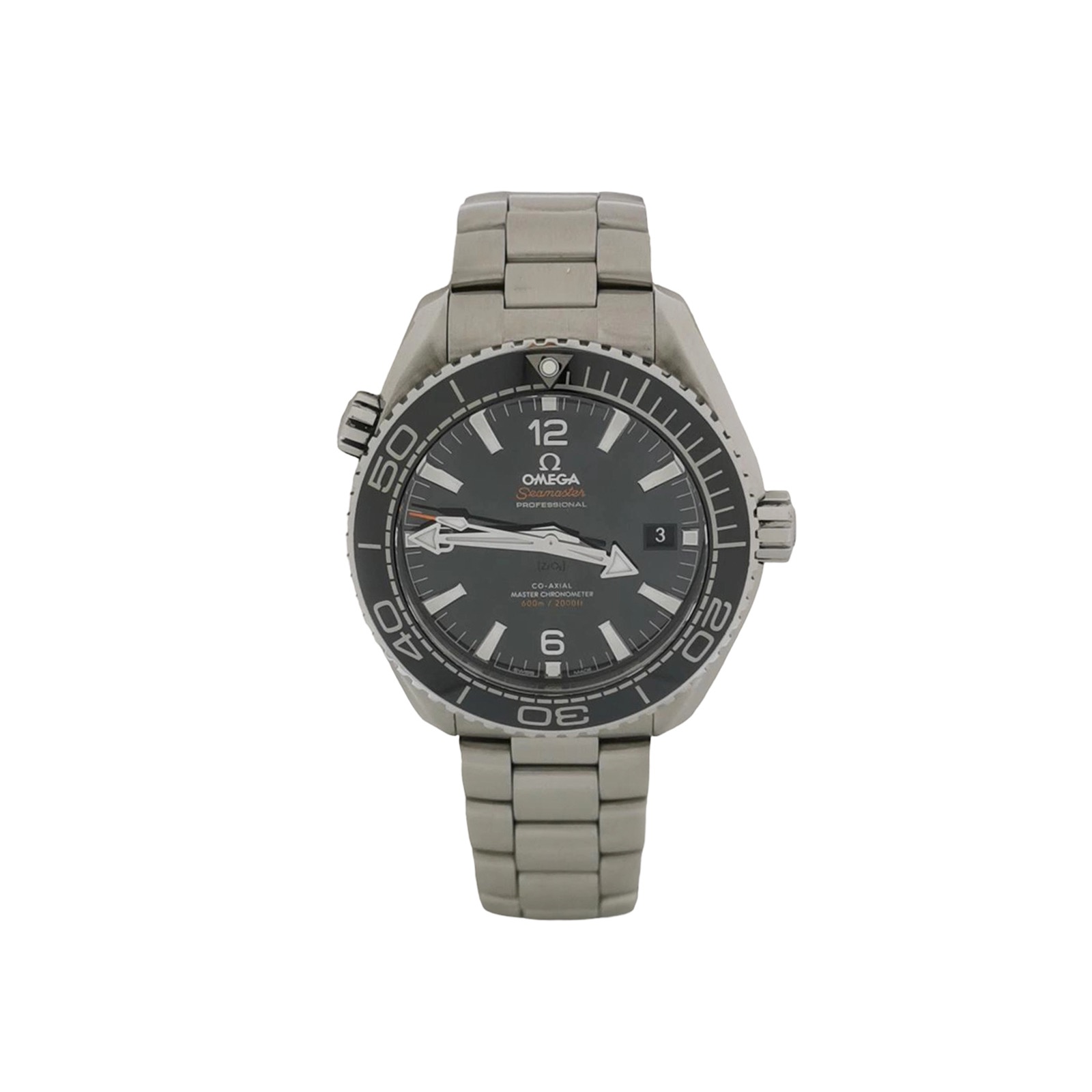 Omega Seamaster Professional Planet Ocean 600M Co-Axial Chronometer Automatic Watch Stainless Steel 42 — photo 1 of 10