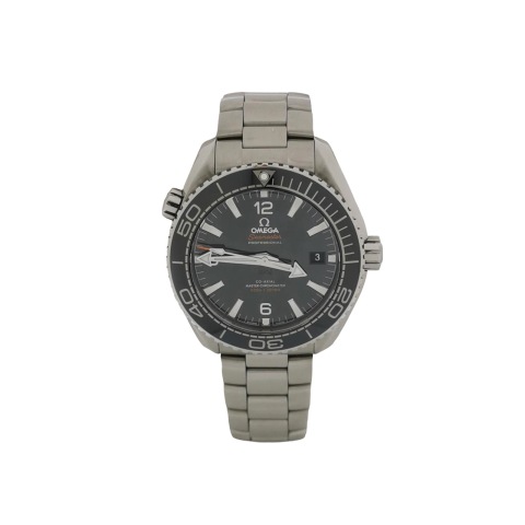 Omega Seamaster Professional Planet Ocean 600M Co-Axial Chronometer Automatic Watch Stainless Steel 42