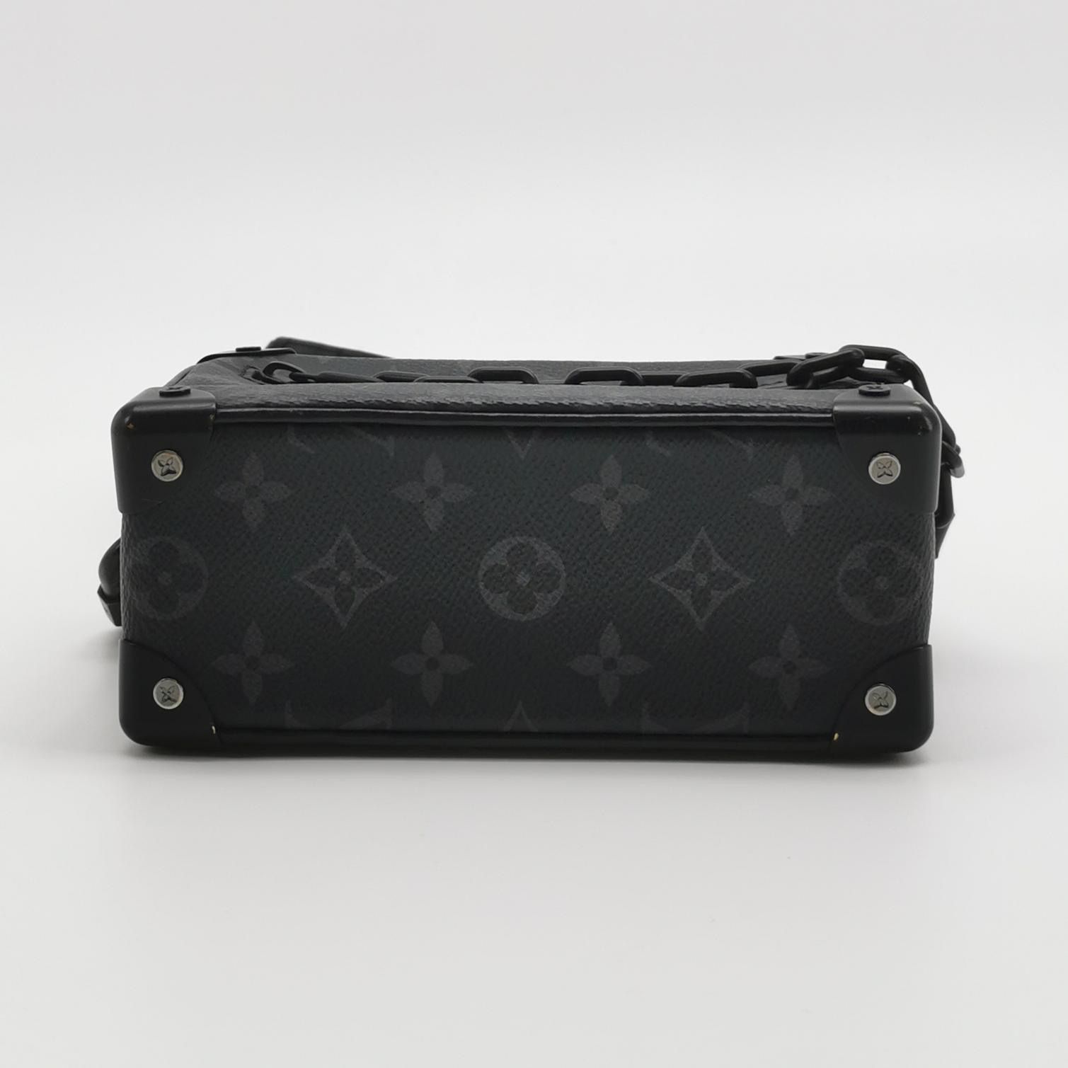 Louis Vuitton(LV) Soft Trunk Bag Monogram Eclipse Canvas Mini — photo 6 of 14