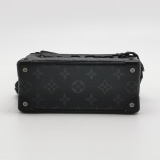 Louis Vuitton(LV) Soft Trunk Bag Monogram Eclipse Canvas Mini — thumbnail 6