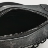 Louis Vuitton(LV) Soft Trunk Bag Monogram Eclipse Canvas Mini — thumbnail 7