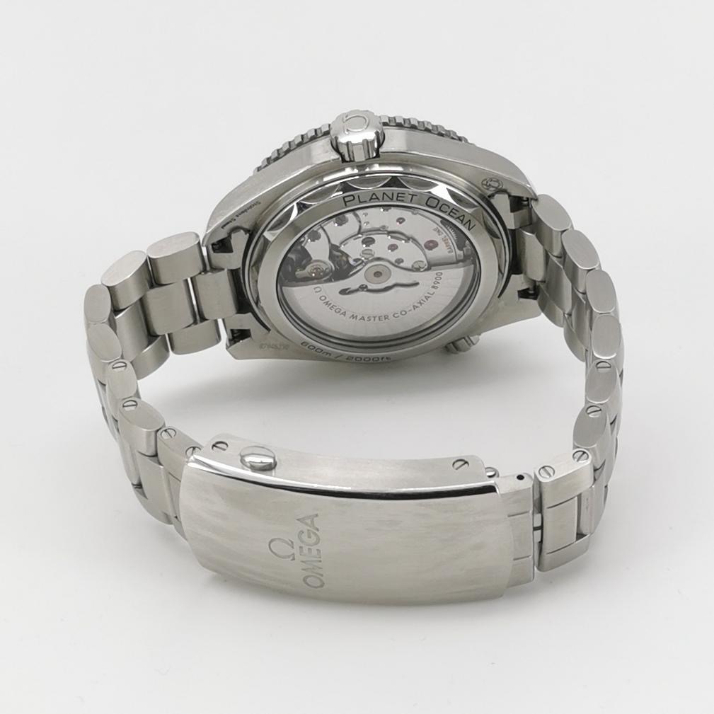 Omega Seamaster Professional Planet Ocean 600M Co-Axial Chronometer Automatic Watch Stainless Steel 42 — photo 3 of 10