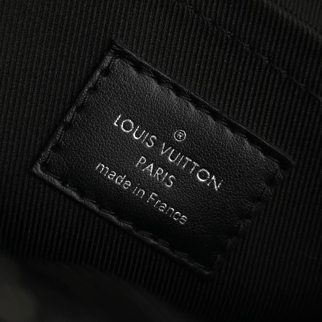 Louis Vuitton(LV) Soft Trunk Bag Monogram Eclipse Canvas Mini — photo 8 of 14