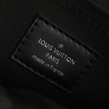 Louis Vuitton(LV) Soft Trunk Bag Monogram Eclipse Canvas Mini — thumbnail 8