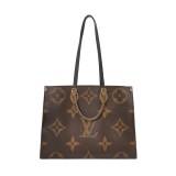 Louis Vuitton(LV) OnTheGo Tote Reverse Monogram Giant GM — thumbnail 1