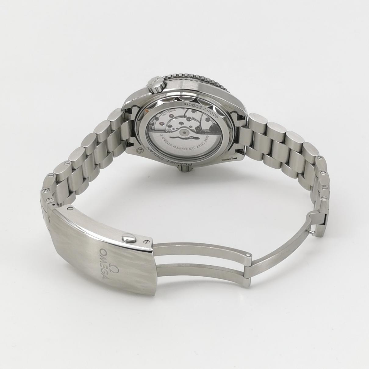 Omega Seamaster Professional Planet Ocean 600M Co-Axial Chronometer Automatic Watch Stainless Steel 42 — photo 4 of 10