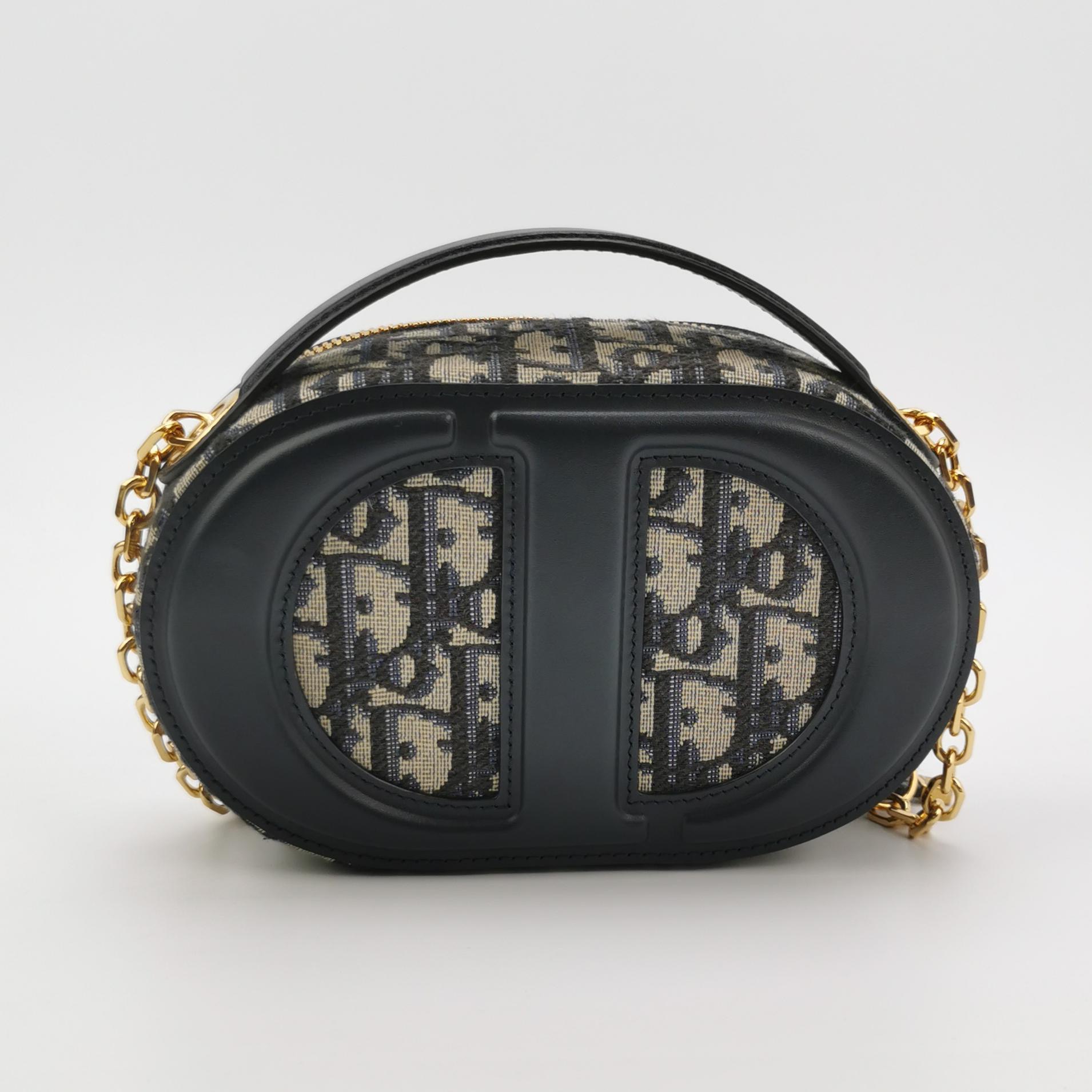 Christian Dior CD Signature Vanity Case Oblique Canvas Small — photo 3 of 15