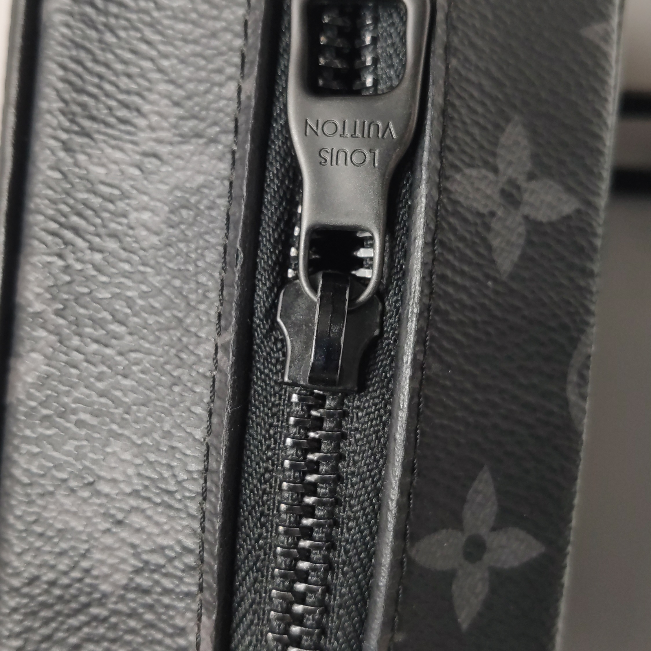 Louis Vuitton(LV) Soft Trunk Bag Monogram Eclipse Canvas Mini — photo 9 of 14