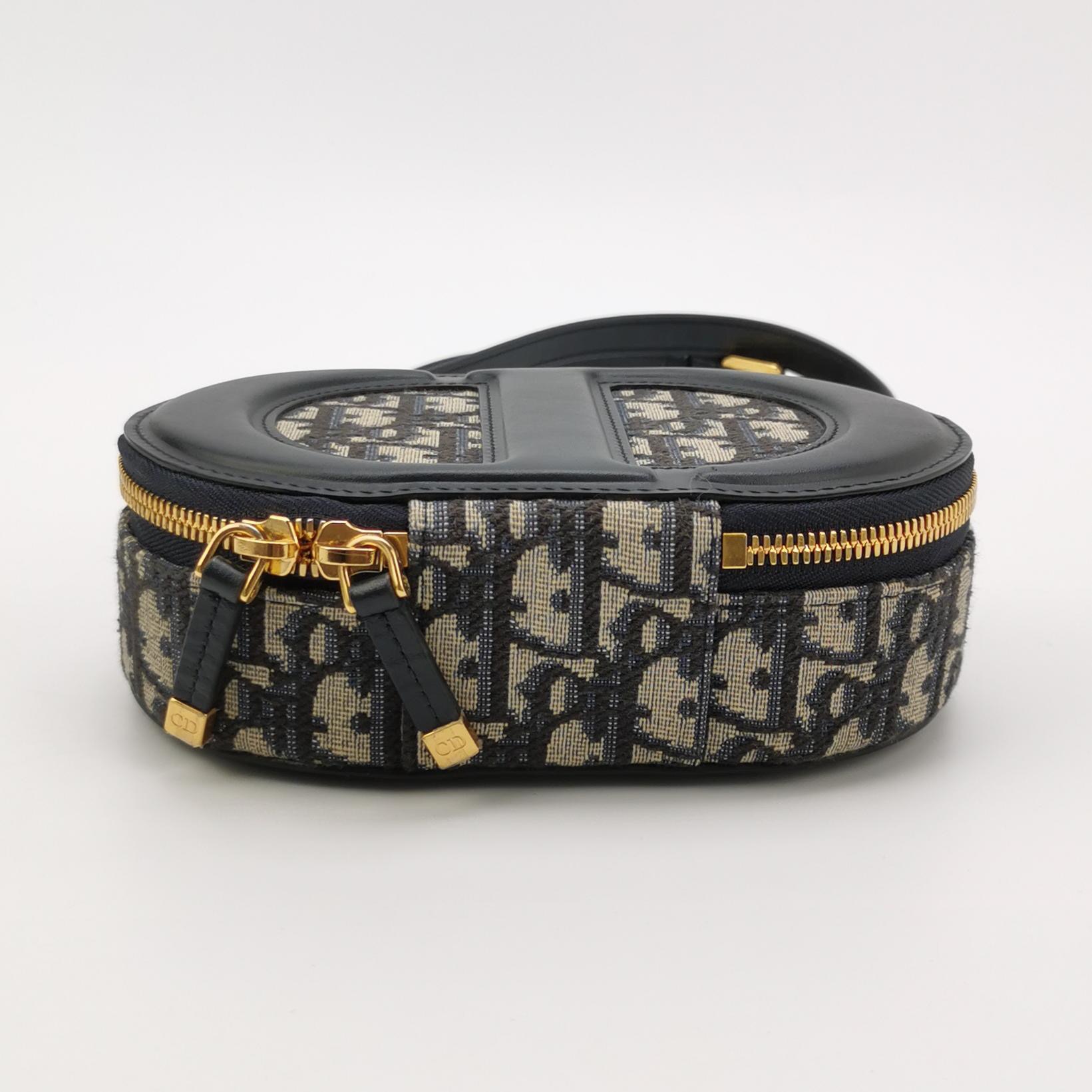 Christian Dior CD Signature Vanity Case Oblique Canvas Small — photo 6 of 15