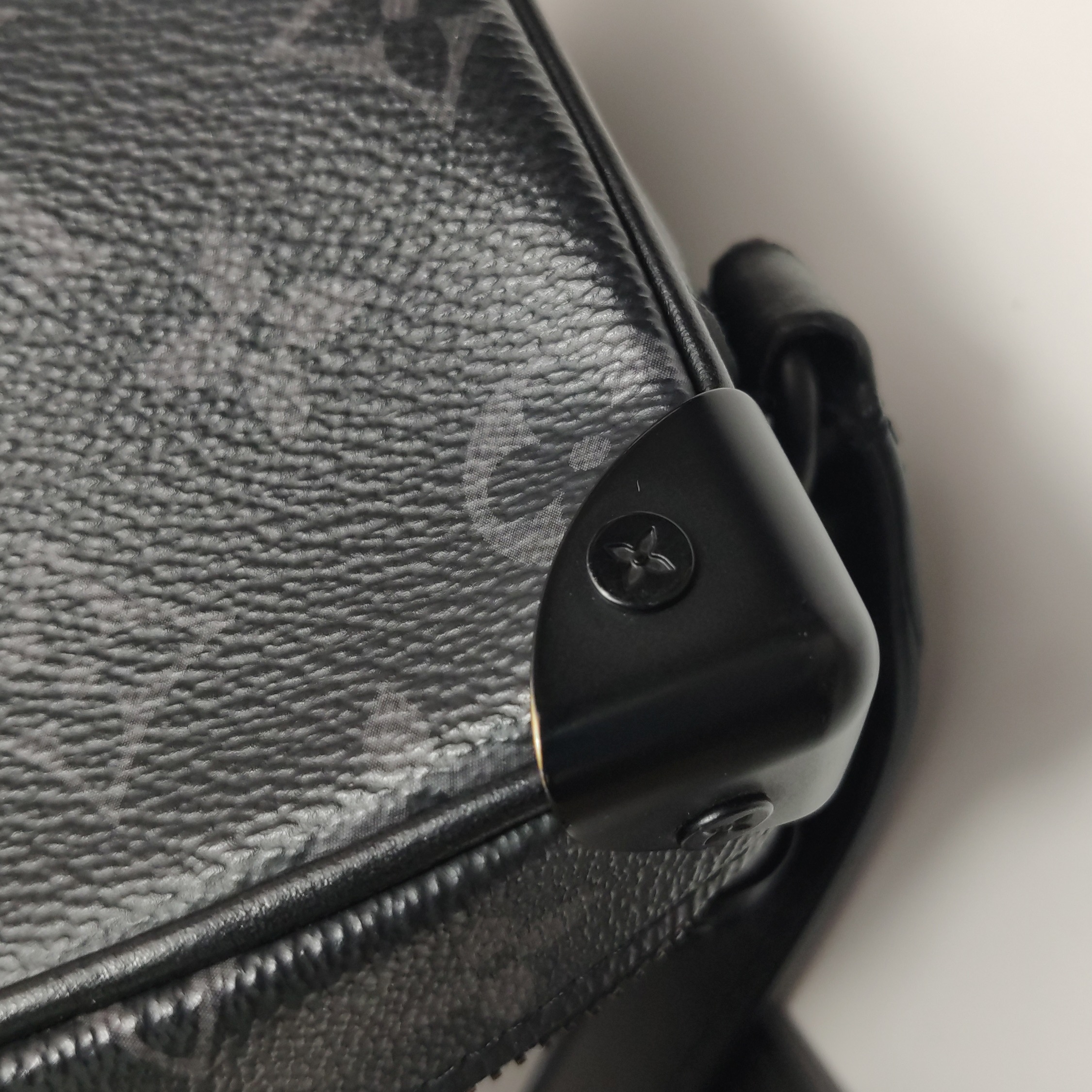 Louis Vuitton(LV) Soft Trunk Bag Monogram Eclipse Canvas Mini — photo 11 of 14