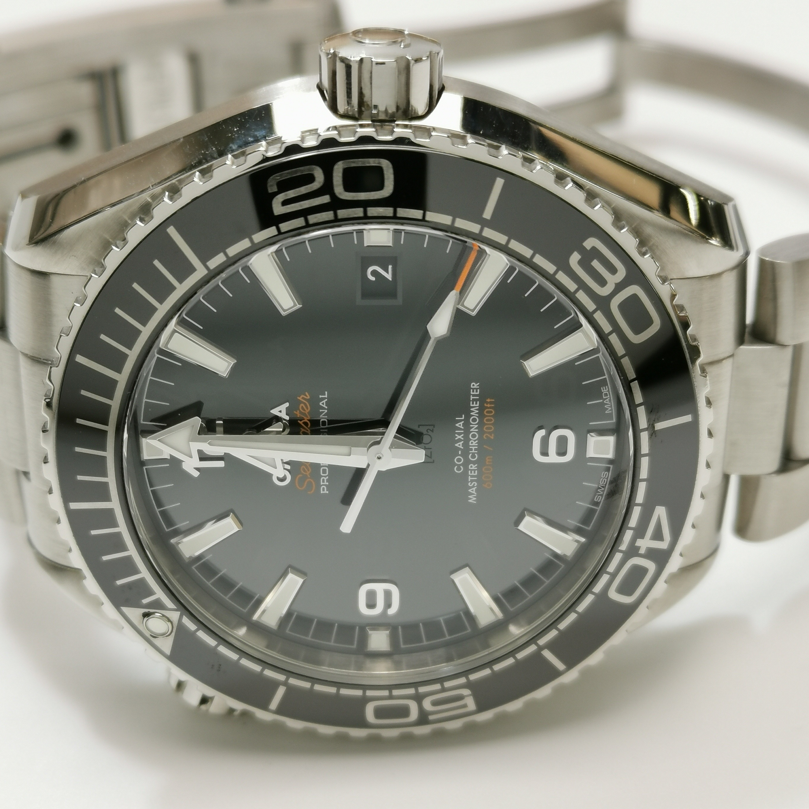 Omega Seamaster Professional Planet Ocean 600M Co-Axial Chronometer Automatic Watch Stainless Steel 42 — photo 6 of 10