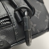 Louis Vuitton(LV) Soft Trunk Bag Monogram Eclipse Canvas Mini — thumbnail 12