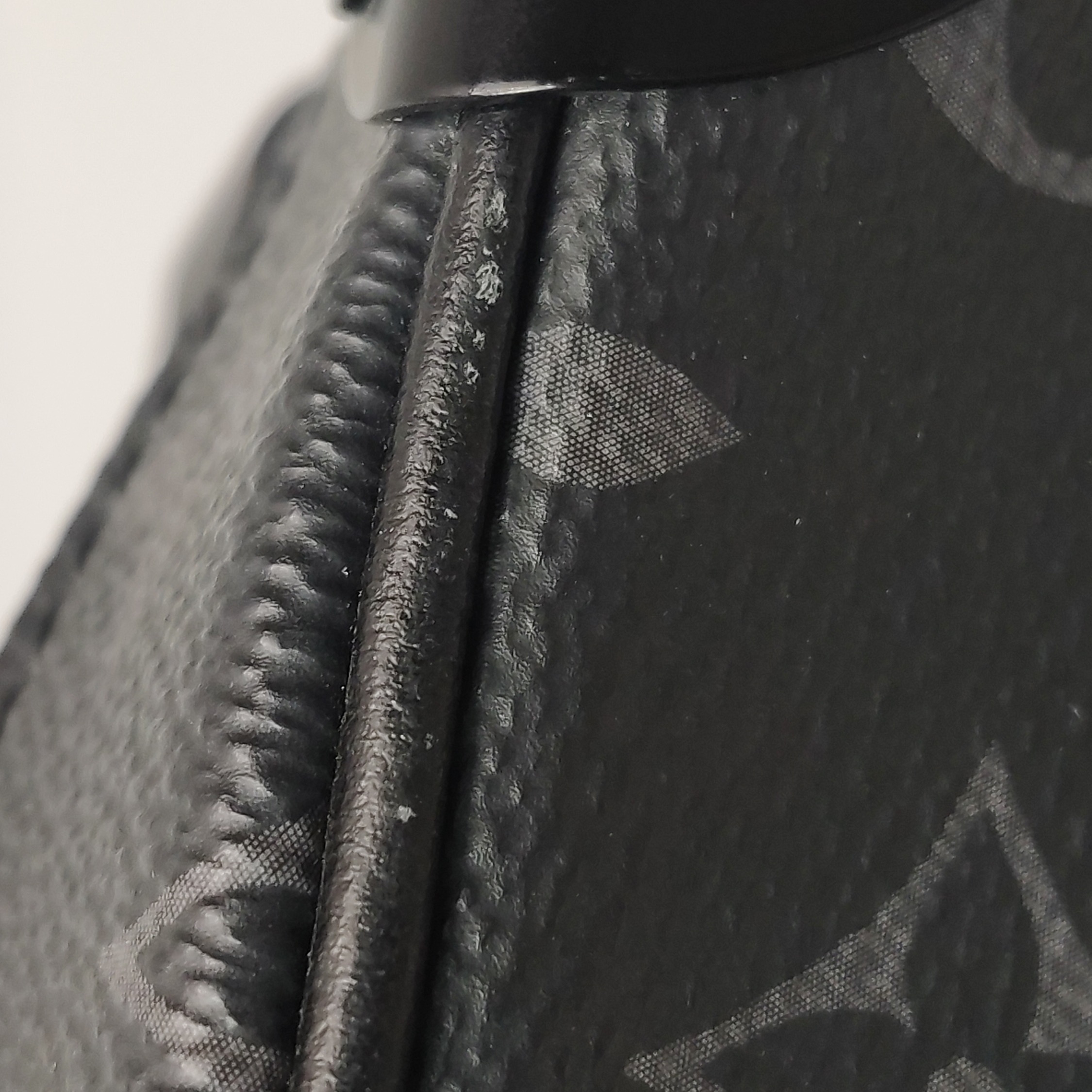 Louis Vuitton(LV) Soft Trunk Bag Monogram Eclipse Canvas Mini — photo 13 of 14
