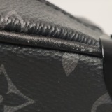 Louis Vuitton(LV) Soft Trunk Bag Monogram Eclipse Canvas Mini — thumbnail 13