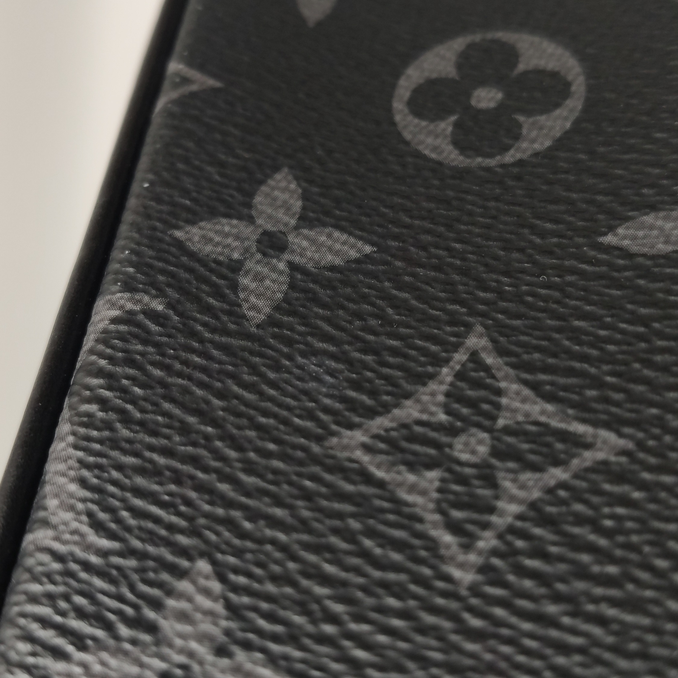 Louis Vuitton(LV) Soft Trunk Bag Monogram Eclipse Canvas Mini — photo 14 of 14