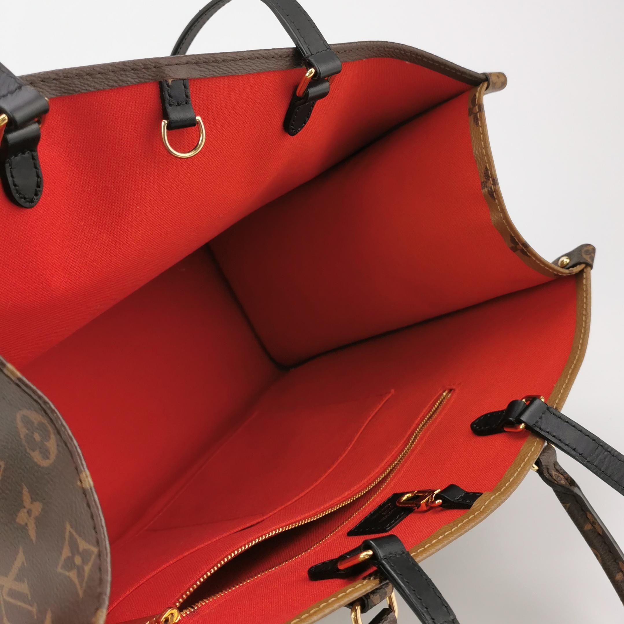 Louis Vuitton(LV) OnTheGo Tote Reverse Monogram Giant GM