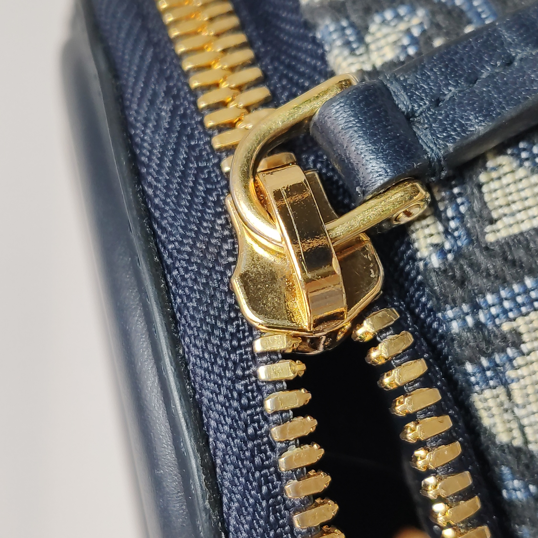 Christian Dior CD Signature Vanity Case Oblique Canvas Small — photo 12 of 15