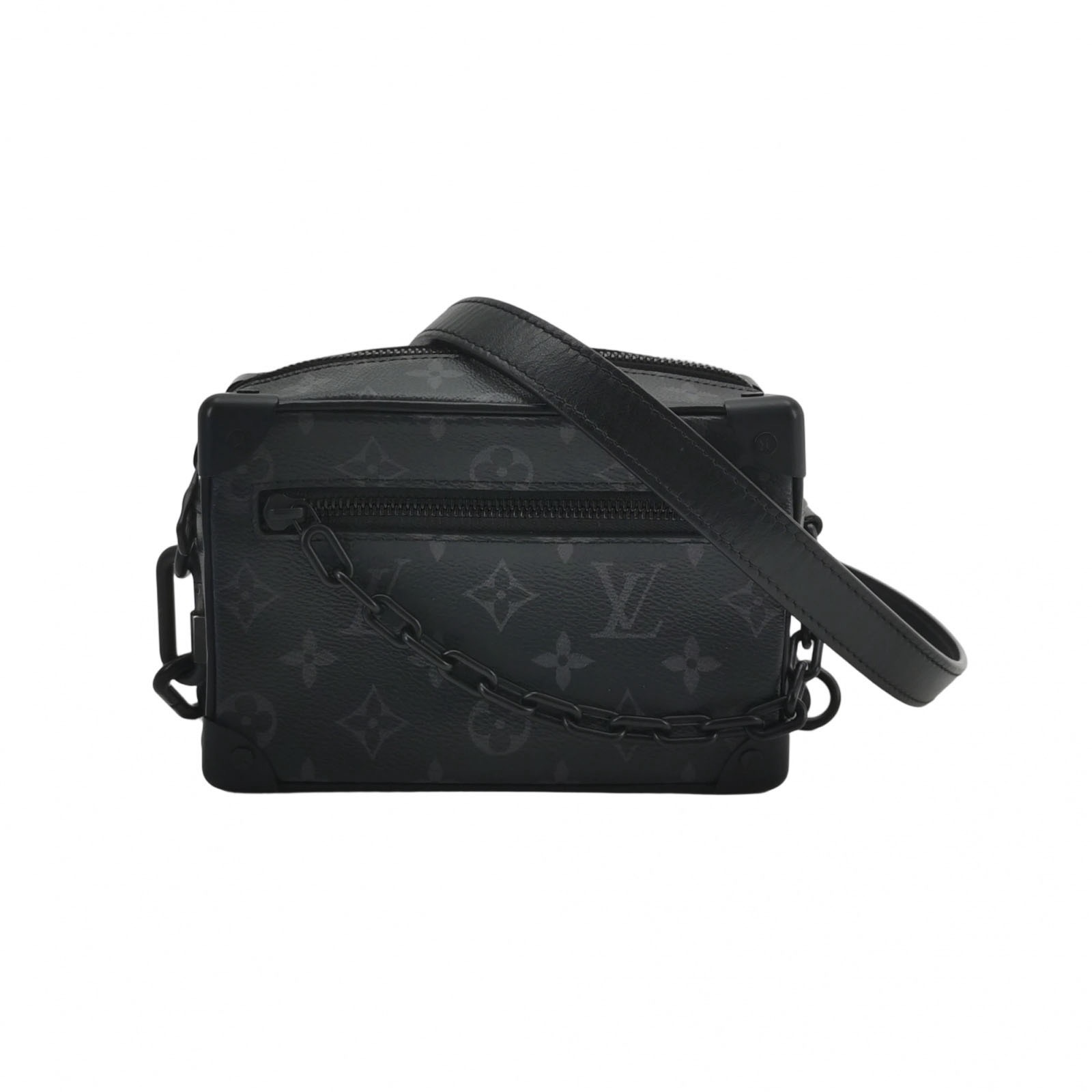 Louis Vuitton(LV) Soft Trunk Bag Monogram Eclipse Canvas Mini — photo 1 of 15