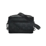 Louis Vuitton(LV) Soft Trunk Bag Monogram Eclipse Canvas Mini — thumbnail 1