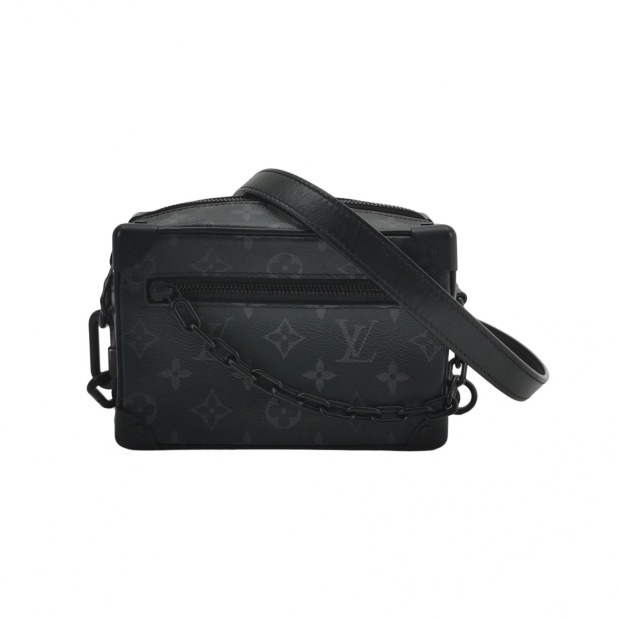 Louis Vuitton(LV) Soft Trunk Bag Monogram Eclipse Canvas Mini — pre-owned, Vierlot