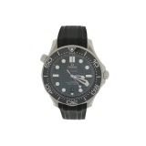 Omega Seamaster Professional Diver 300M Co-Axial Master Chronometer Automatic Watch Stainless Steel and Rubber with Ceramic 42 — thumbnail 1