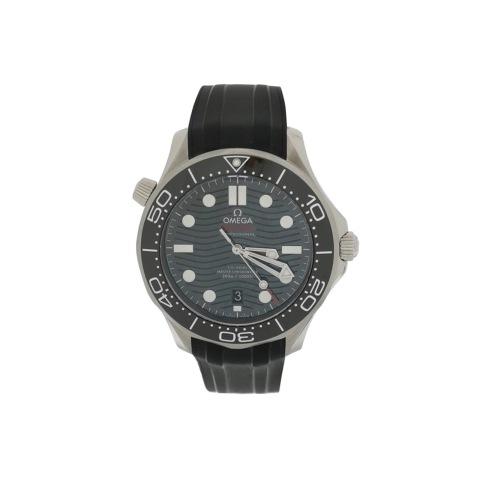 Omega Seamaster Professional Diver 300M Co-Axial Master Chronometer Automatic Watch Stainless Steel and Rubber with Ceramic 42