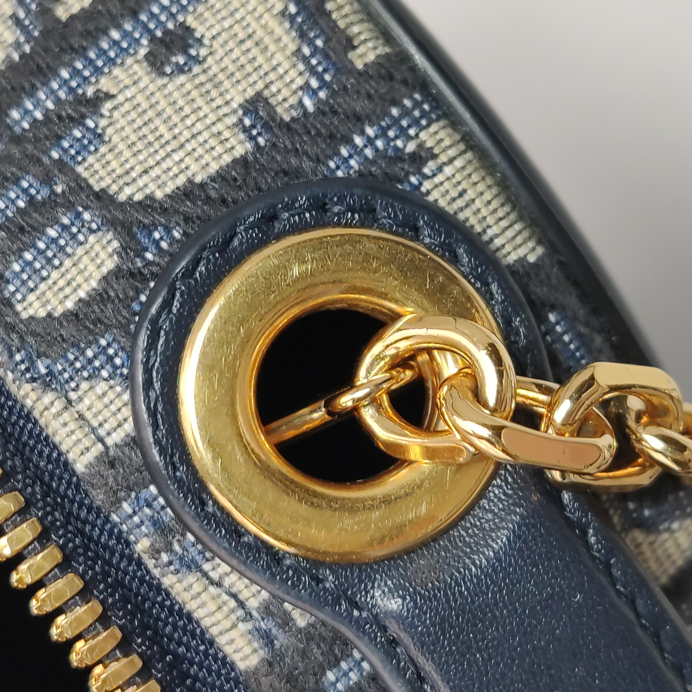 Christian Dior CD Signature Vanity Case Oblique Canvas Small — photo 13 of 15