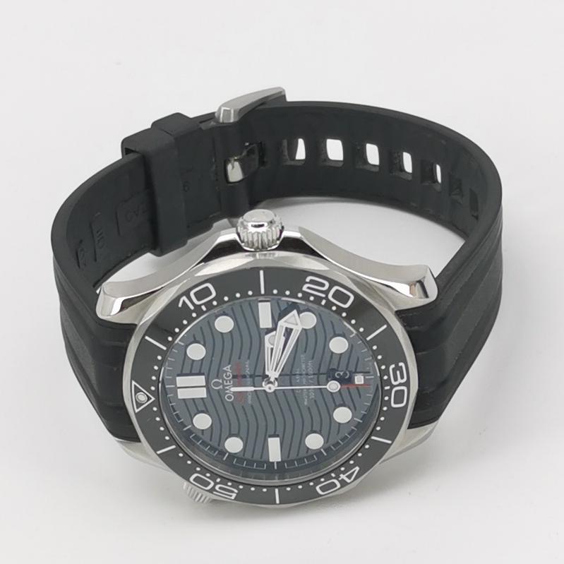 Omega Seamaster Professional Diver 300M Co-Axial Master Chronometer Automatic Watch Stainless Steel and Rubber with Ceramic 42 — photo 2 of 11