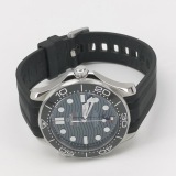 Omega Seamaster Professional Diver 300M Co-Axial Master Chronometer Automatic Watch Stainless Steel and Rubber with Ceramic 42 — thumbnail 2