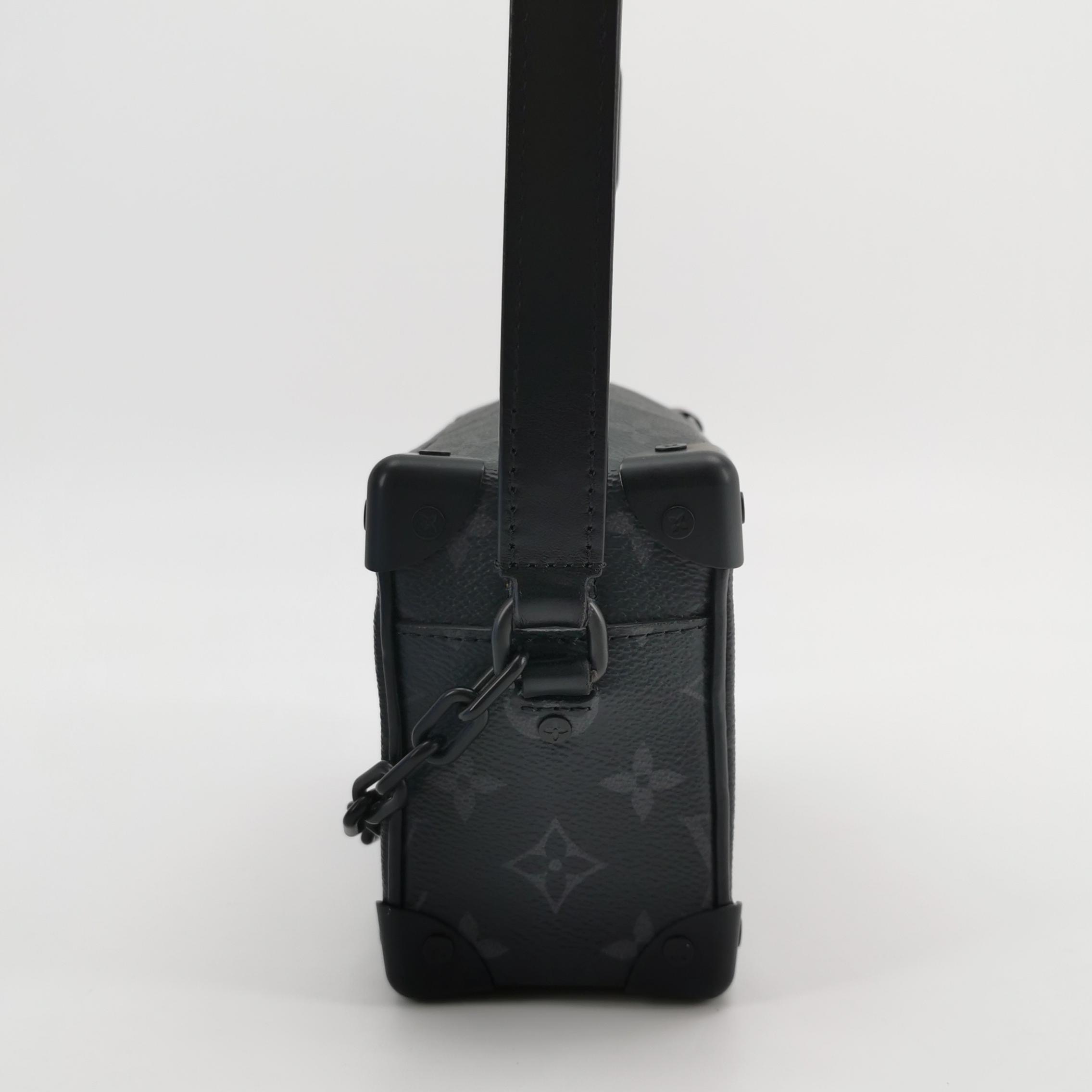 Louis Vuitton(LV) Soft Trunk Bag Monogram Eclipse Canvas Mini — photo 4 of 14