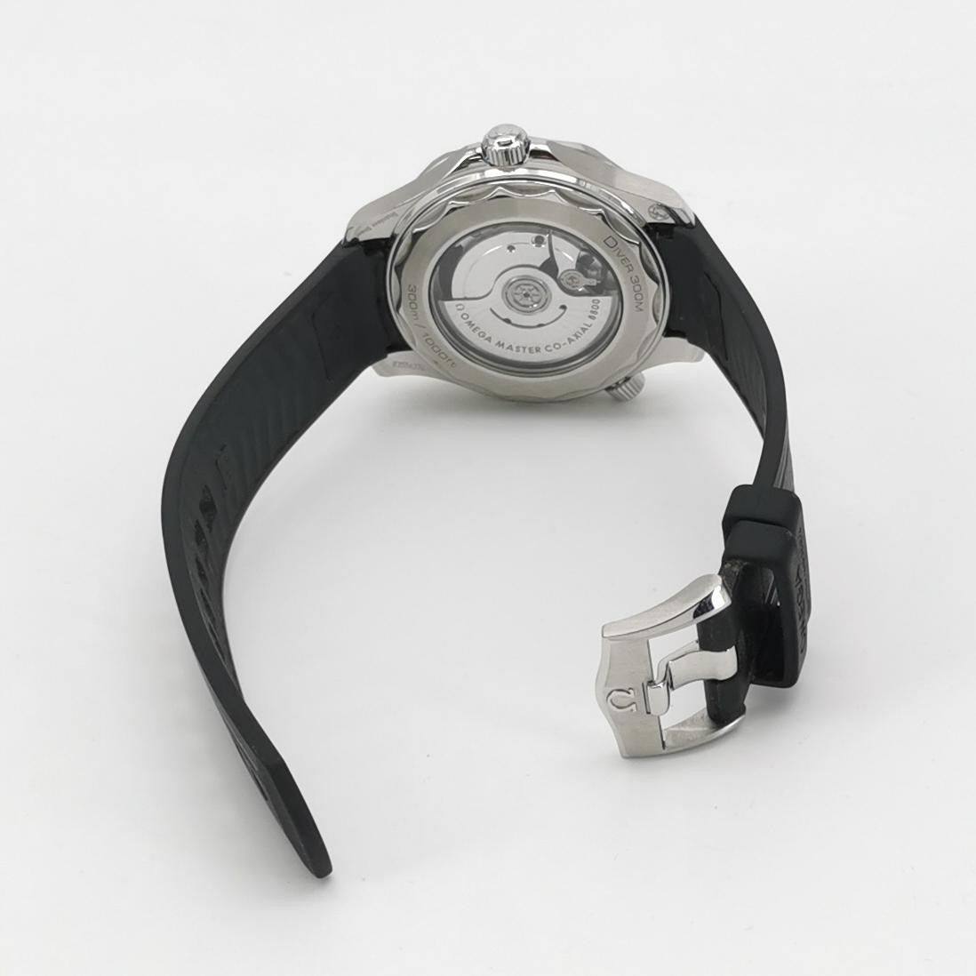 Omega Seamaster Professional Diver 300M Co-Axial Master Chronometer Automatic Watch Stainless Steel and Rubber with Ceramic 42 — photo 3 of 11