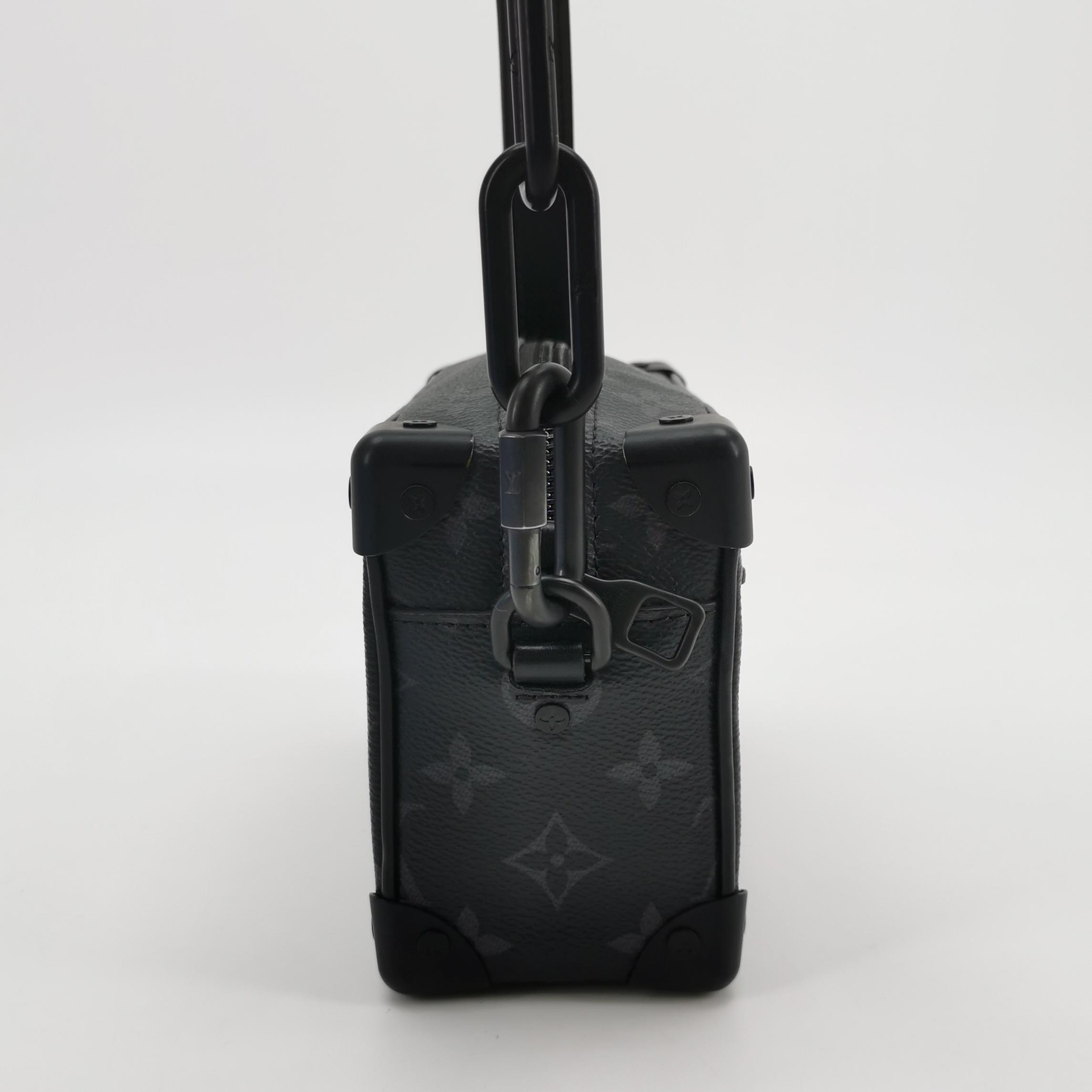 Louis Vuitton(LV) Soft Trunk Bag Monogram Eclipse Canvas Mini — photo 5 of 14