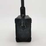 Louis Vuitton(LV) Soft Trunk Bag Monogram Eclipse Canvas Mini — thumbnail 5