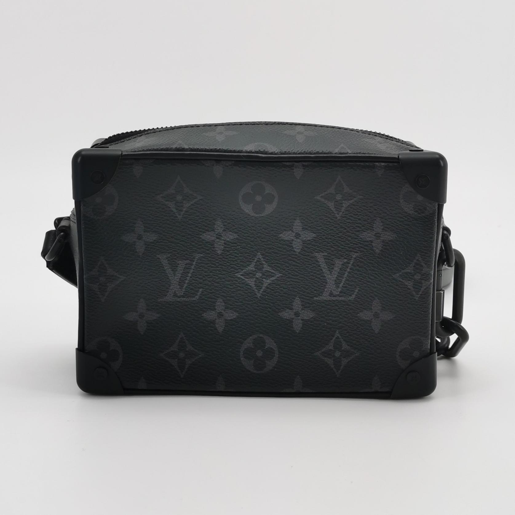 Louis Vuitton(LV) Soft Trunk Bag Monogram Eclipse Canvas Mini — photo 3 of 14