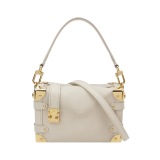 Louis Vuitton(LV) Side Trunk Handbag Monogram Dune Canvas PM — thumbnail 1