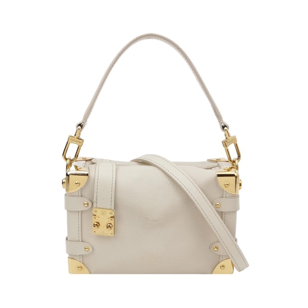 Louis Vuitton(LV) Side Trunk Handbag Monogram Dune Canvas PM — pre-owned, Vierlot