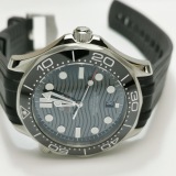 Omega Seamaster Professional Diver 300M Co-Axial Master Chronometer Automatic Watch Stainless Steel and Rubber with Ceramic 42 — thumbnail 5