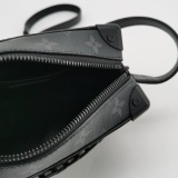 Louis Vuitton(LV) Soft Trunk Bag Monogram Eclipse Canvas Mini — thumbnail 7