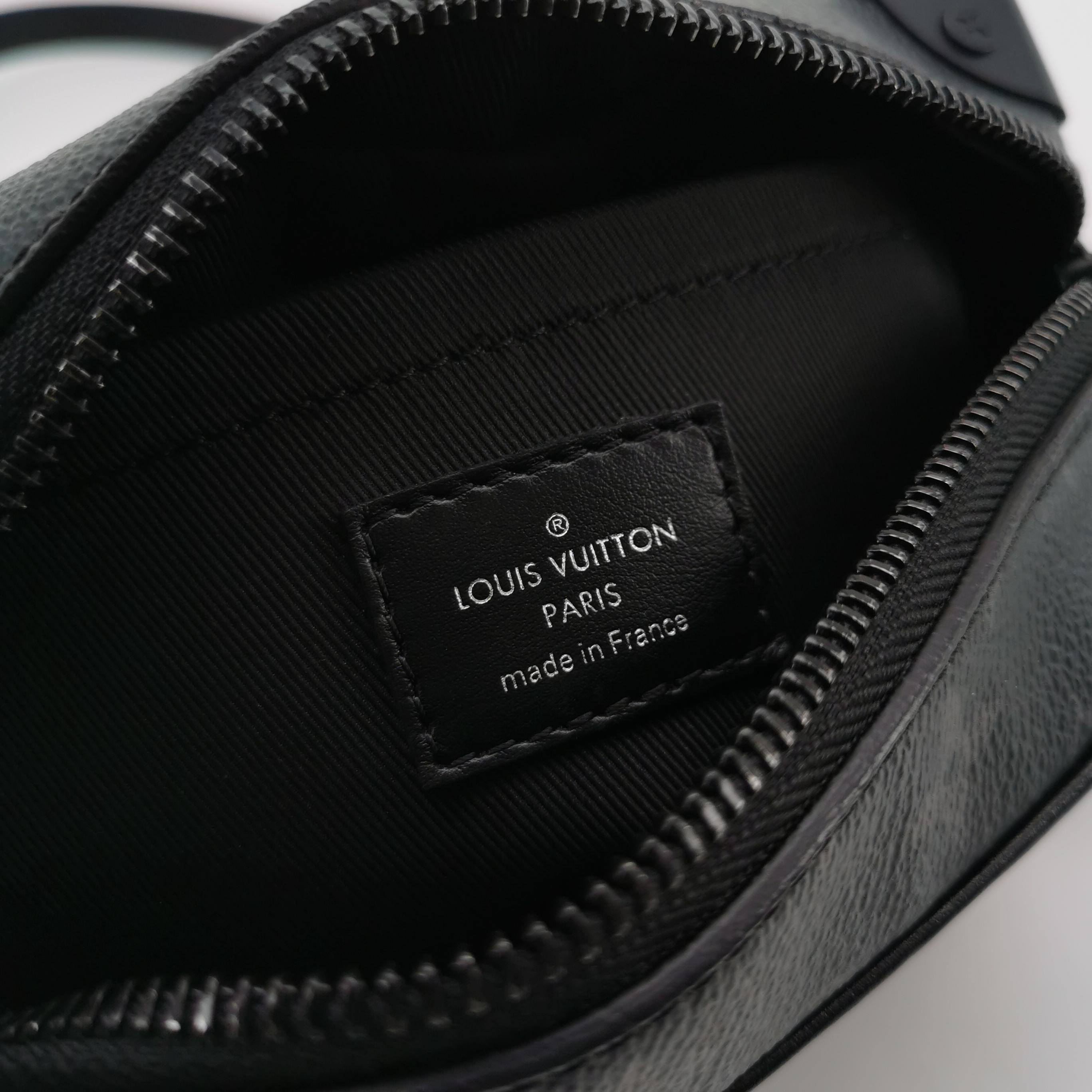 Louis Vuitton(LV) Soft Trunk Bag Monogram Eclipse Canvas Mini — photo 8 of 15