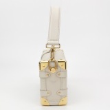 Louis Vuitton(LV) Side Trunk Handbag Monogram Dune Canvas PM — thumbnail 3