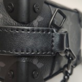Louis Vuitton(LV) Soft Trunk Bag Monogram Eclipse Canvas Mini — thumbnail 9