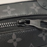 Louis Vuitton(LV) Soft Trunk Bag Monogram Eclipse Canvas Mini — thumbnail 13