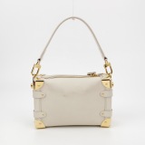 Louis Vuitton(LV) Side Trunk Handbag Monogram Dune Canvas PM — thumbnail 5