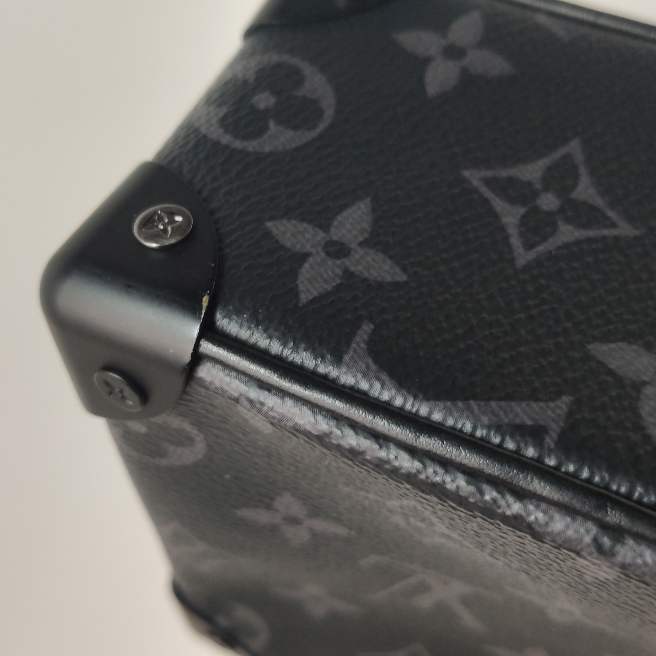 Louis Vuitton(LV) Soft Trunk Bag Monogram Eclipse Canvas Mini — photo 11 of 15