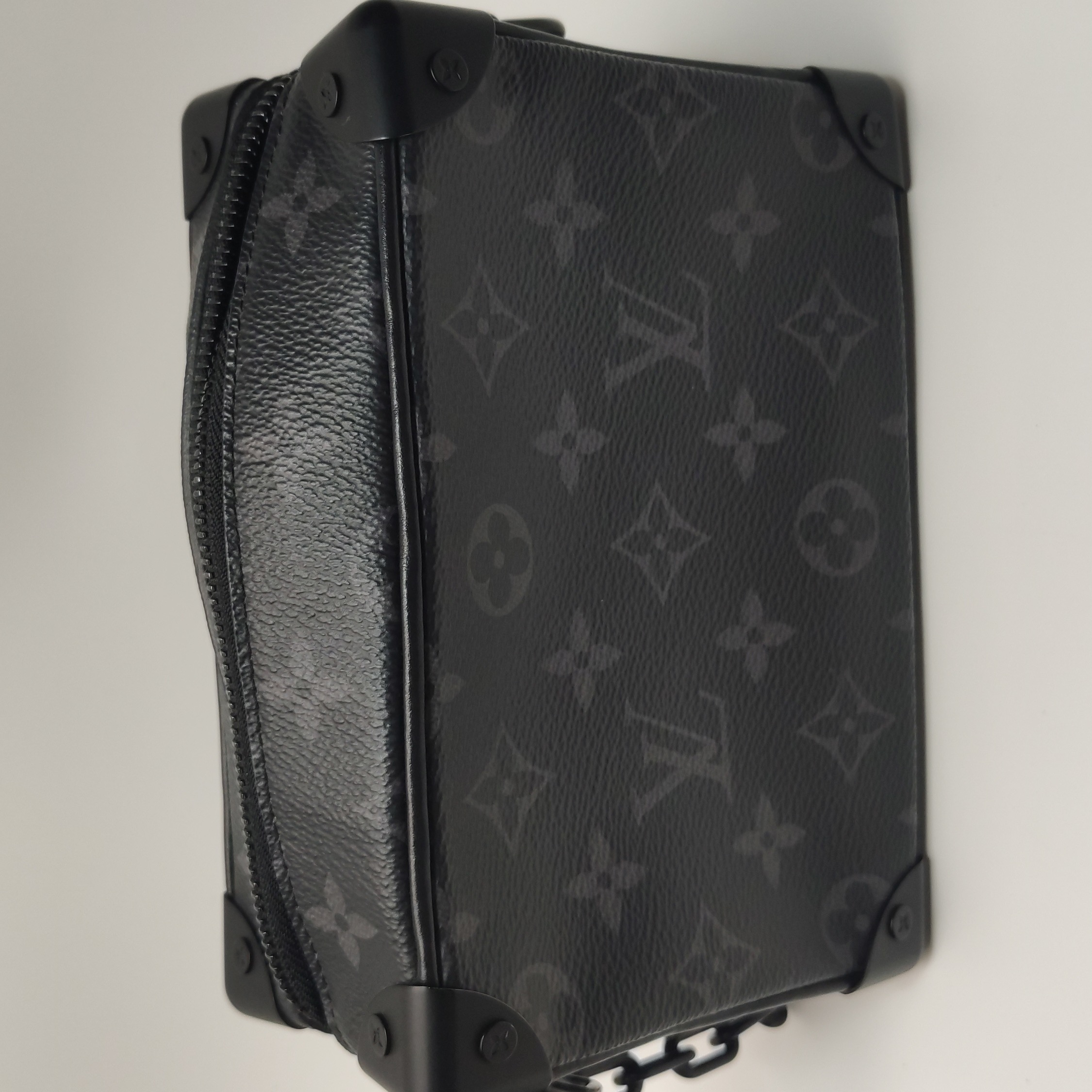 Louis Vuitton(LV) Soft Trunk Bag Monogram Eclipse Canvas Mini — photo 14 of 15