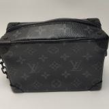 Louis Vuitton(LV) Soft Trunk Bag Monogram Eclipse Canvas Mini — thumbnail 14