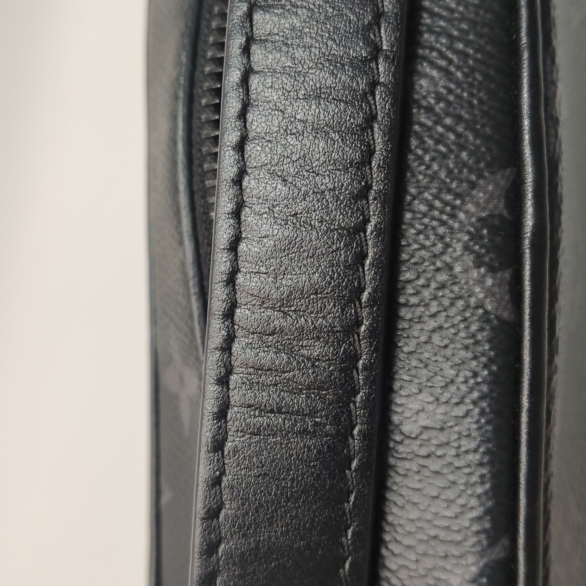 Louis Vuitton(LV) Soft Trunk Bag Monogram Eclipse Canvas Mini — photo 15 of 15